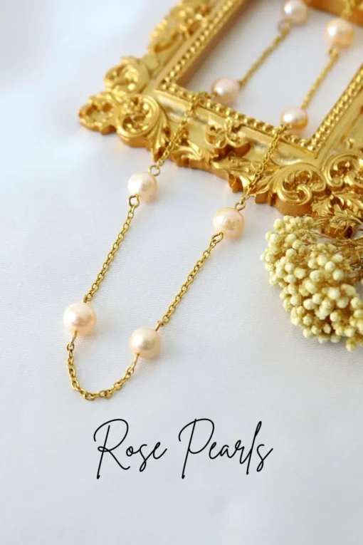 Brunella | 24K Baroque Freshwater Pearl Choker - Image 5