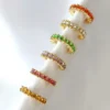 "Rainbow Dust" | 18K Ear Cuff ( 1 piece )