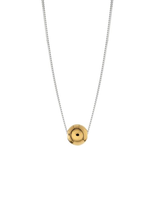 Bubble Necklace - Gold: Effortless Elegance and Modern Charm
