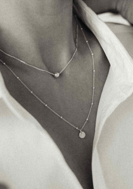 Bubble Necklace - Gold: Effortless Elegance and Modern Charm - Image 3