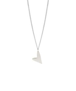 Love Necklace - Silver: A Timeless Symbol of Affection