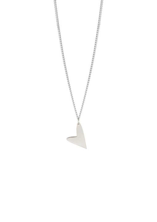 Love Necklace - Silver: A Timeless Symbol of Affection