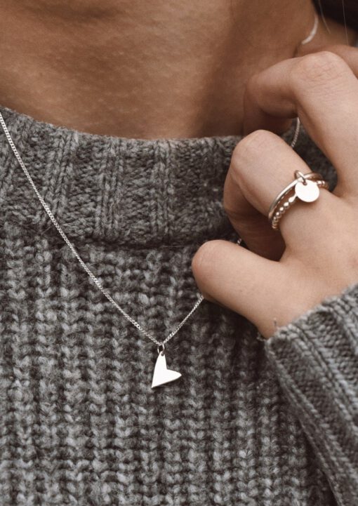 Love Necklace - Silver: A Timeless Symbol of Affection - Image 4