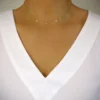 Butterfly Choker | 18K Gold-Plated Delicate Necklace