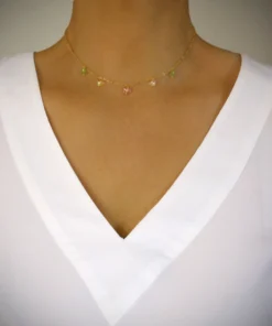Butterfly Choker | 18K Gold-Plated Delicate Necklace