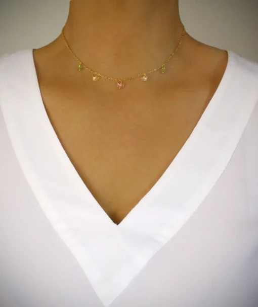 Butterfly Choker | 18K Gold-Plated Delicate Necklace