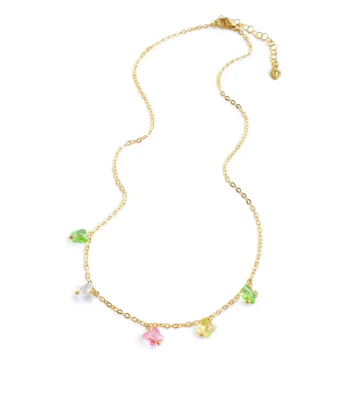 Butterfly Choker | 18K Gold-Plated Delicate Necklace - Image 2