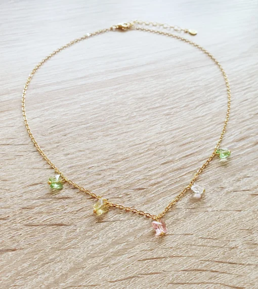 Butterfly Choker | 18K Gold-Plated Delicate Necklace - Image 3