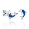 Earrings Dolphin - For Kids