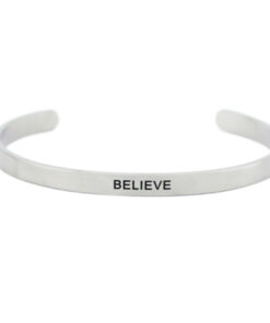 Bracelet for Him - Believe