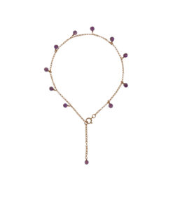Eat, Pray, Love Anklet – Meaningful Boho Jewelry