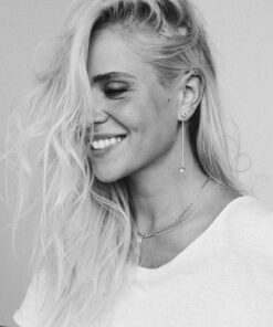 Flat Upper Ear Cuff - Silver